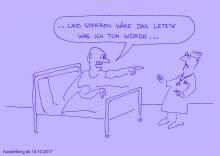 Karikaturenausstellung